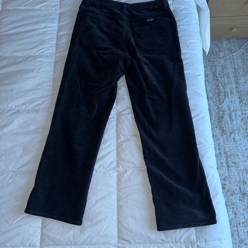 Women’s Black Corduroy Pants